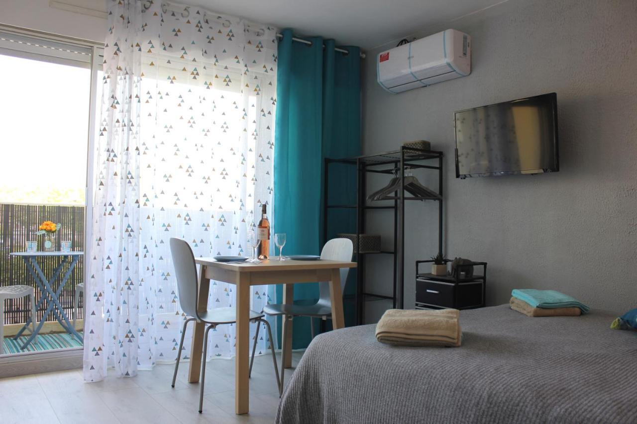 Saphir De Gruissan Apartamento Exterior foto