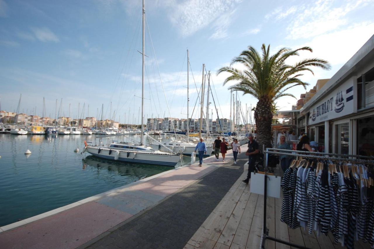 Saphir De Gruissan Apartamento Exterior foto