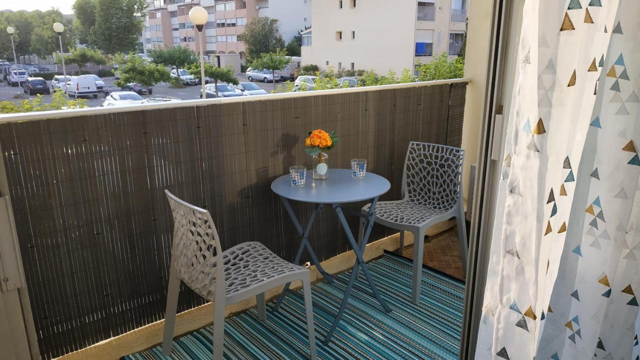 Saphir De Gruissan Apartamento Exterior foto